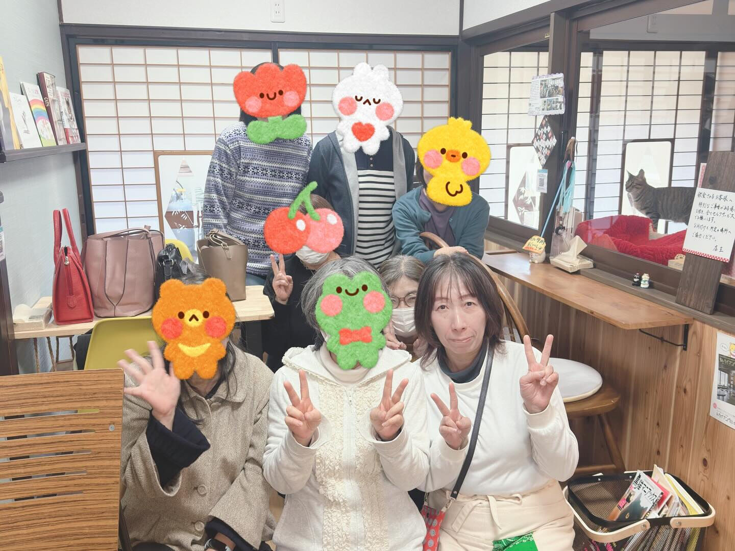 楽しくおしゃべりできる場所🎵