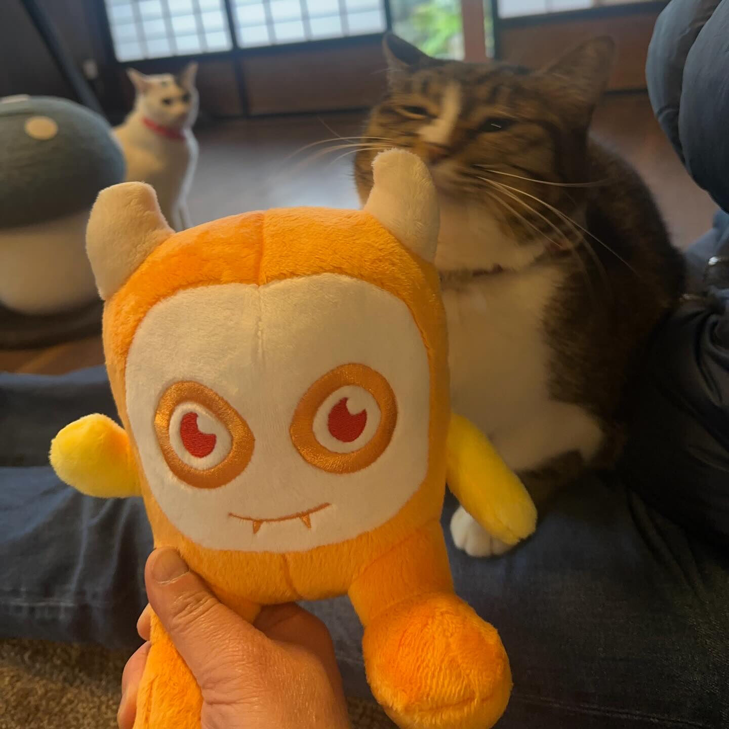 ねこべやはあたたかいにゃ🐾