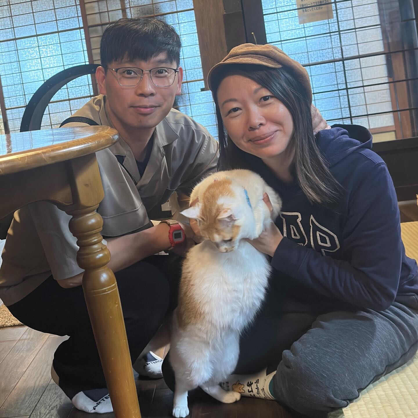 海外からのお客様です🇭🇰