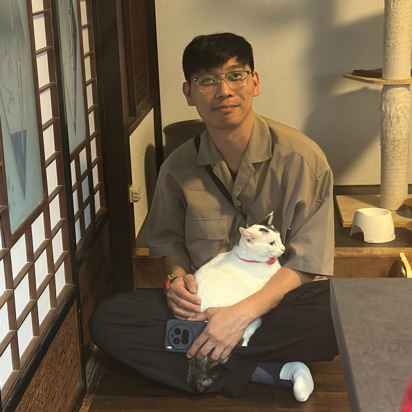 海外からのお客様です🇭🇰