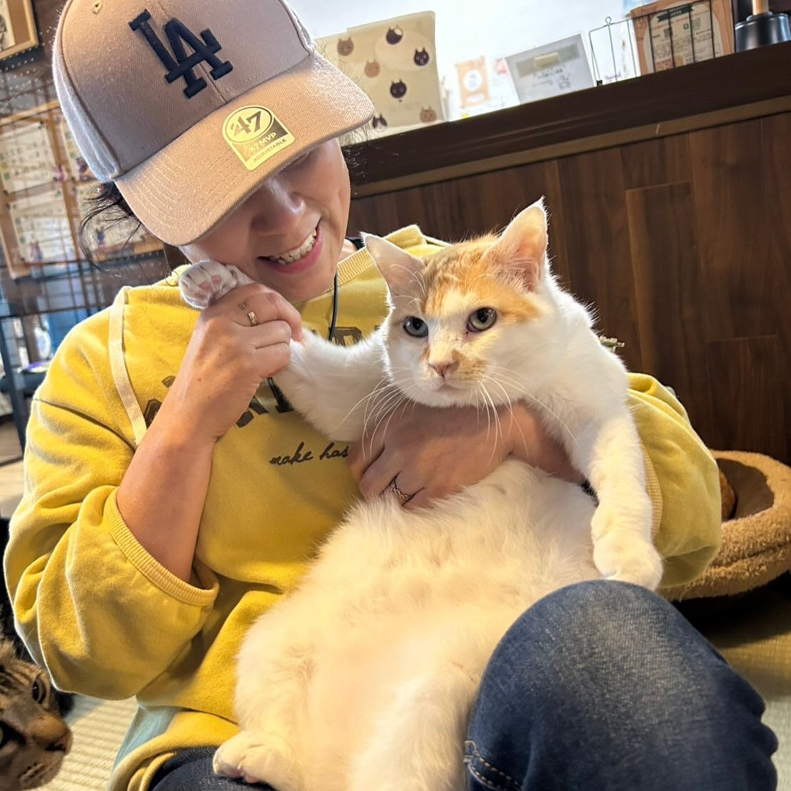 一週間前の土曜日🐾