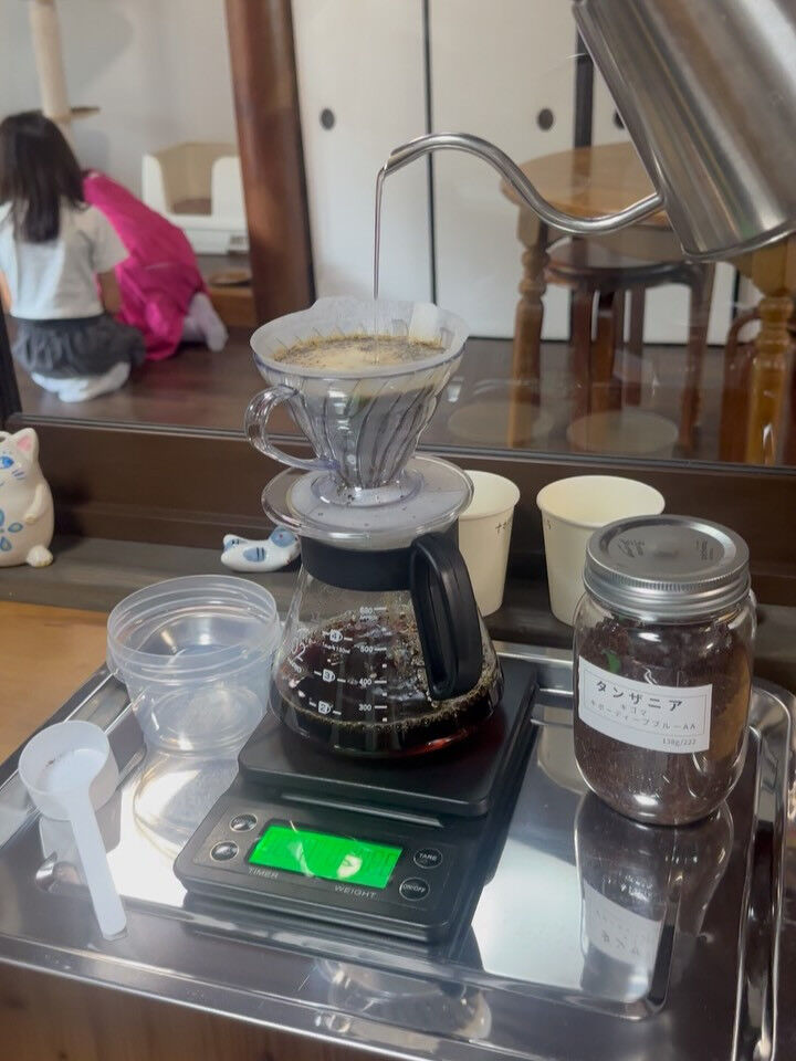 昨日は第一回Coffee講座の日🎵