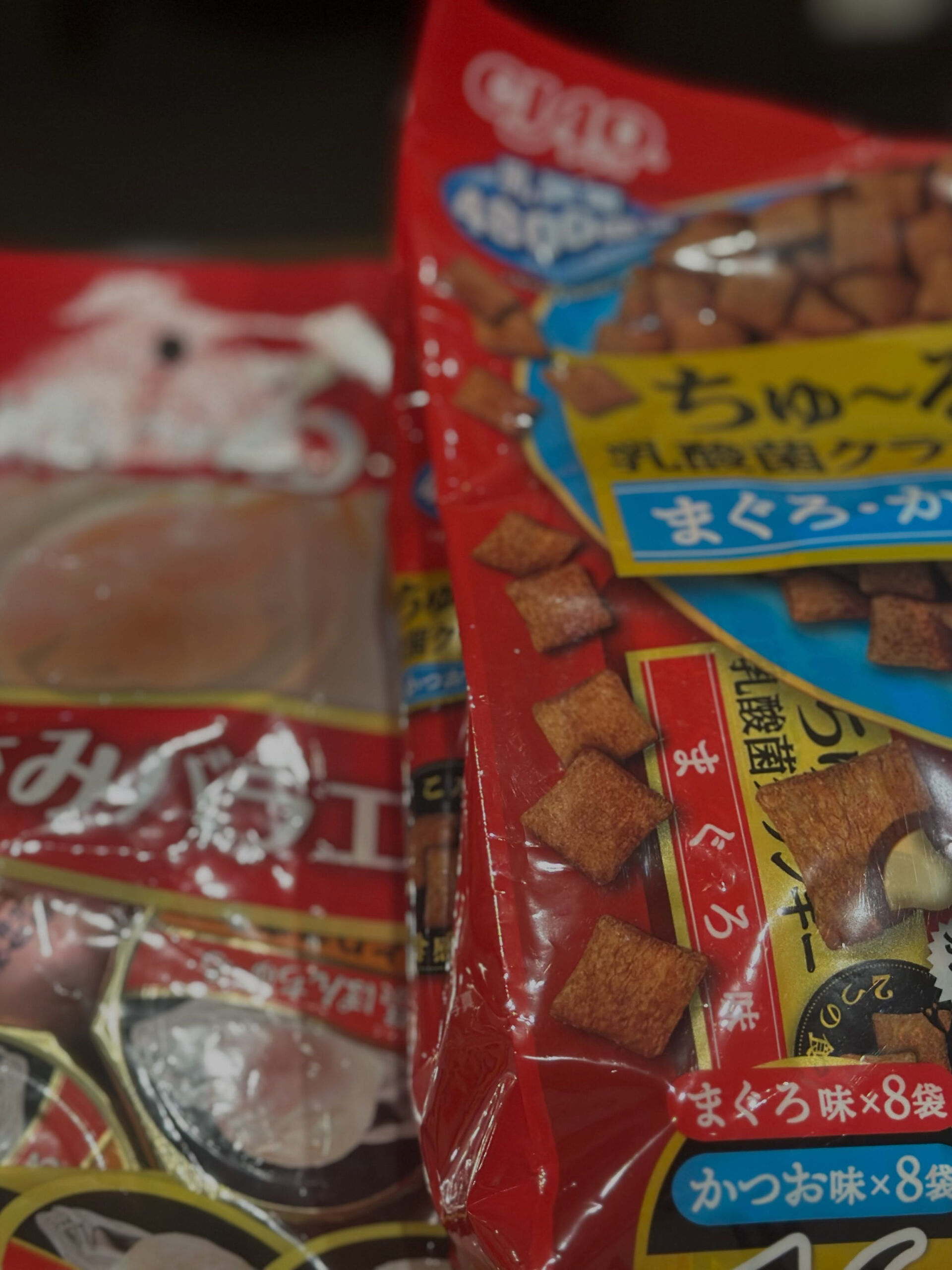猫たちにフード沢山いただき感謝🙏