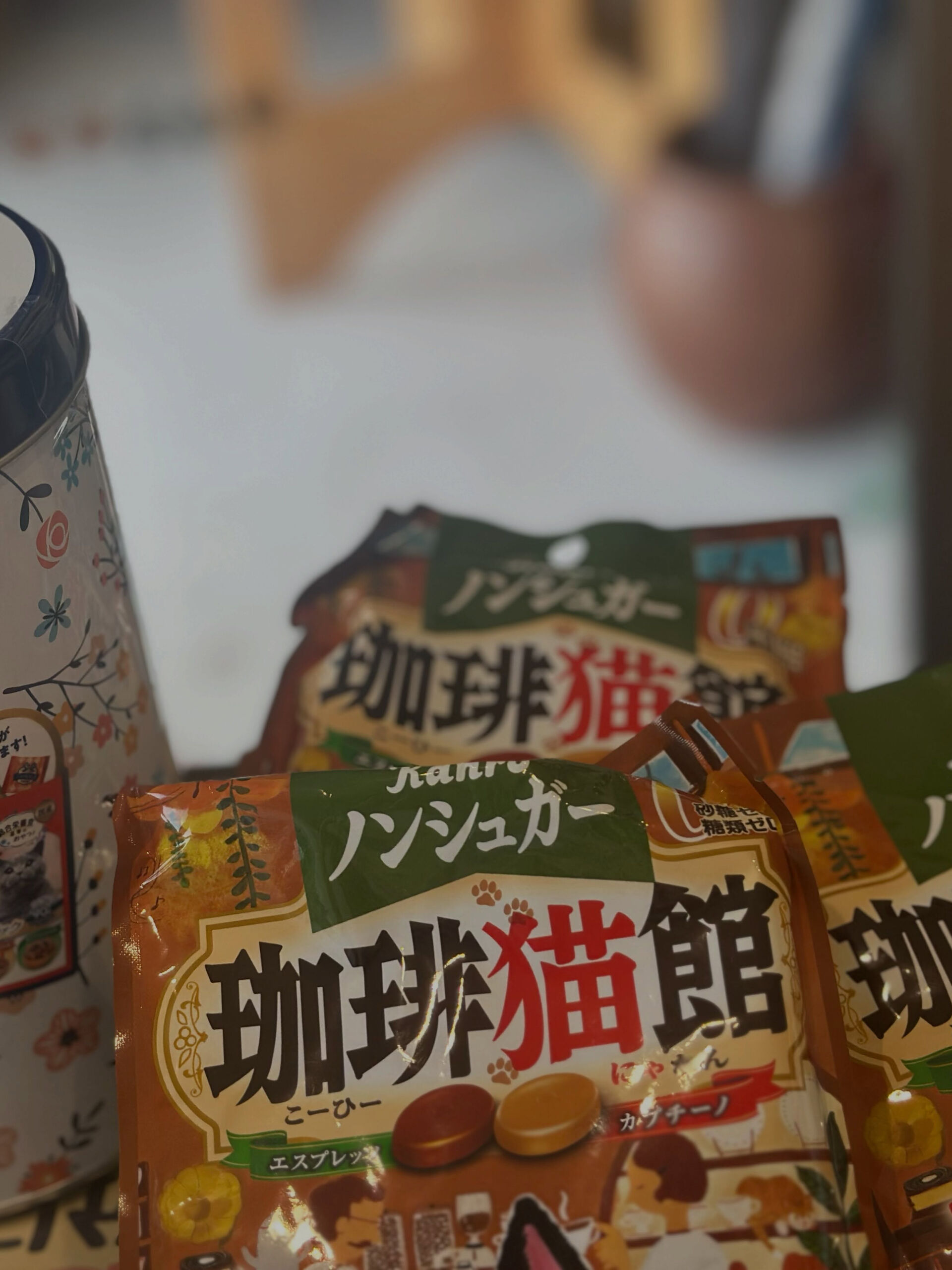 猫たちにフード沢山いただき感謝🙏