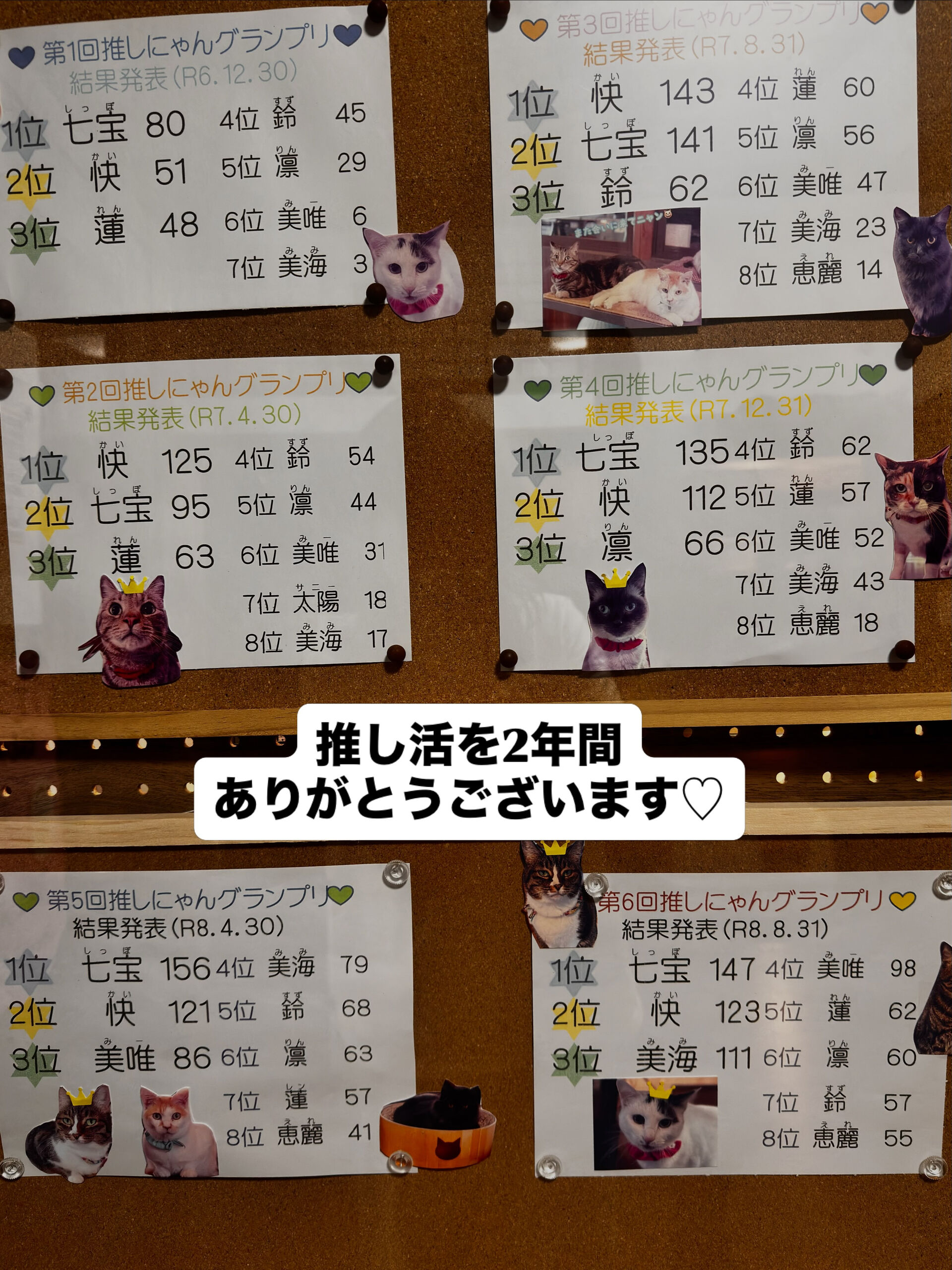 皆さまにお知らせします♪